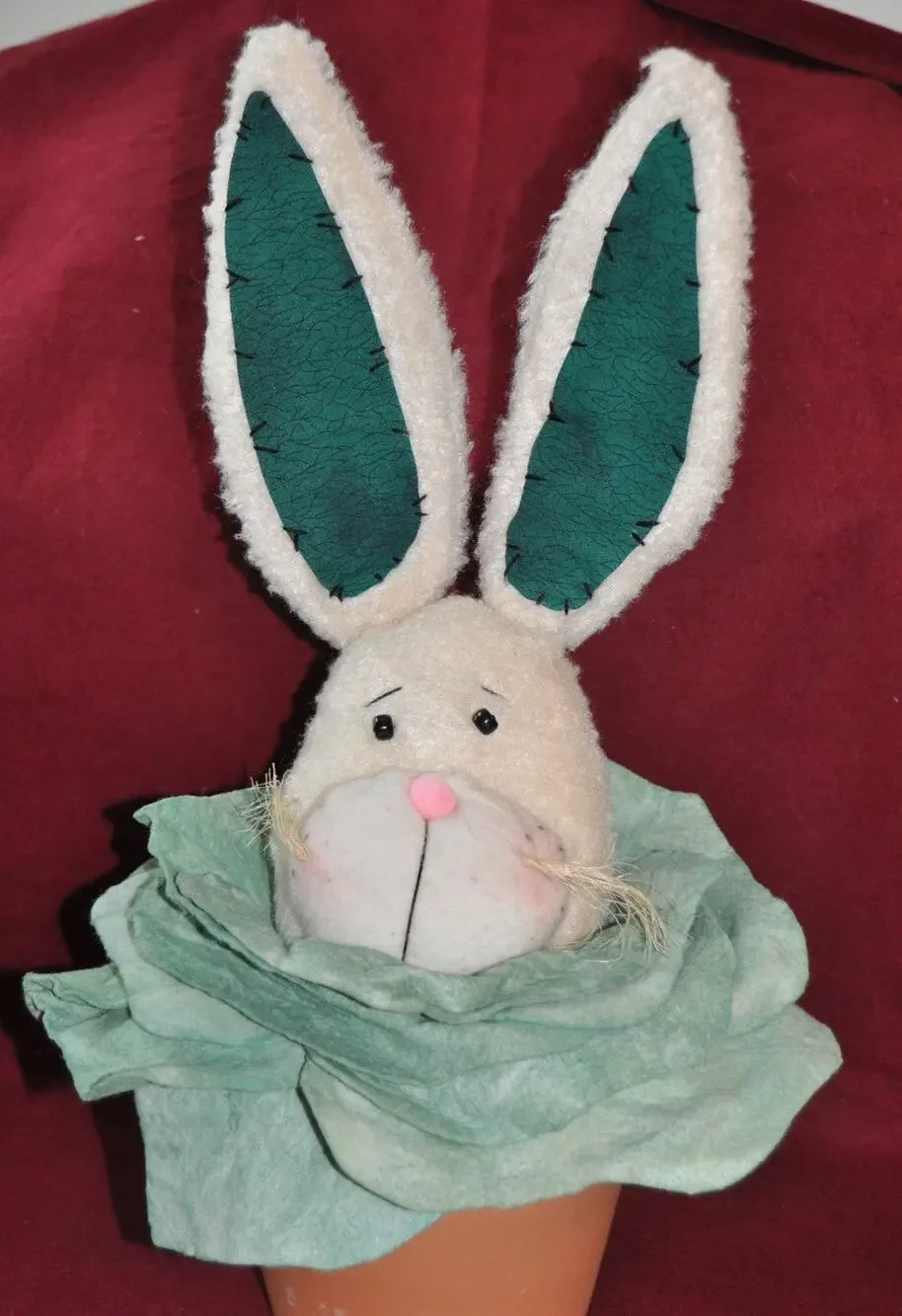 Bunnies In the Cabbage Patch
